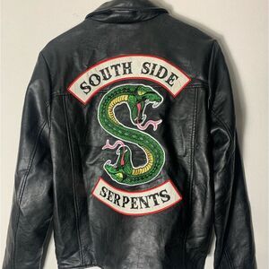 Riverdale Southside Serpent Leather Jacket